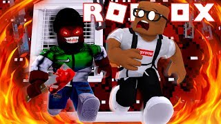 HUNTED BY MY BEST FRIEND IN ROBLOX [upl. by Jc]