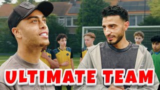 ULTIMATE TEAM  SERGINO DEST vs TIKI TAKA TOUZANI [upl. by Eak]