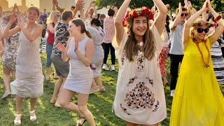 Best Swedish Midsummer Festival Celebration Outside Sweden [upl. by Wessling970]