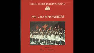 1984 Bridgemen Drum and Bugle Corps [upl. by Yhtorod]