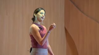 Choose to be happy  Tejashri Pradhan  TEDxVIT [upl. by Esened]