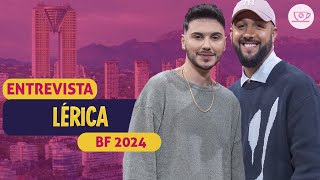 ENTREVISTA a LÉRICA BENIDORM FEST 2024 El papel que ha jugado ABRAHAM MATEO en ‘Astronauta’ [upl. by Eden]