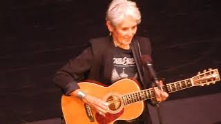 Joan Baez concert Beacon Theater 92218 quotForever Youngquot quotImaginequot quotThe Boxerquot [upl. by Euginom]