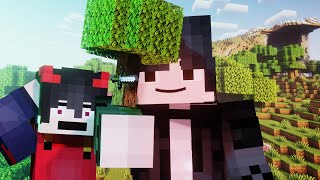 Strange Tree  Minecraft Animation [upl. by Abbi45]