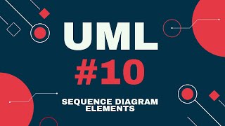 UML Basics with PlantUML 10 Sequence Diagram  Elements [upl. by Caryn]