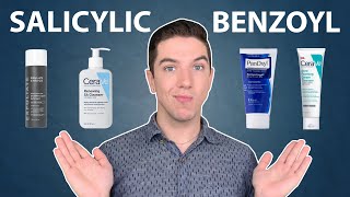 Salicylic Acid vs Benzoyl Peroxide Which is Best [upl. by Kala]