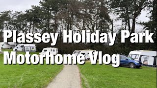 Plassey Holiday Park Motorhome Vlog [upl. by Burford701]