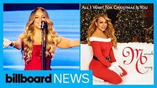 Mariah Carey Declares “It’s Time” For Christmas  Music You Should Know  Billboard News [upl. by Winshell850]