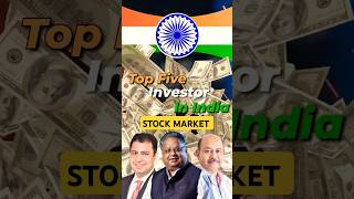 India ke Top 5 Investors aur Unke Top 3 Stock Holdings  Shorts [upl. by Patterman]