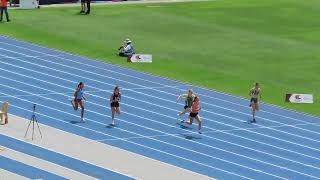 Ht2 100m U15 Girls QLD All Schools Championships QSAC 2 November 2024 [upl. by Wiedmann]