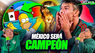 Los SIMPSONS PREDICEN que MÉXICO GANARÁ el MUNDIAL del 2026 [upl. by Yretsym102]