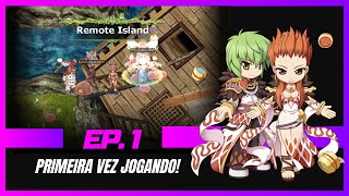 EP 01  Primeira Vez Jogando  RAGNAROK HISTORY REBORN  O início da Saga e Primeiras Impressões [upl. by Eenrahc]