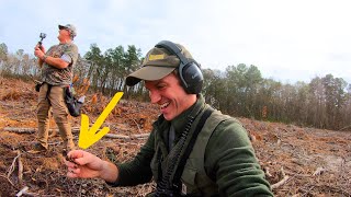 Cleared Forest Reveals Treasures Buried Underneath Metal Detecting [upl. by Odlabso122]