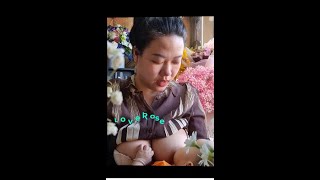 Breastfeeding vlogs new 2024 Breastfeeding menyusuibayi part 18 [upl. by Violet938]