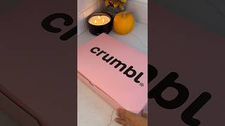 Crumbl cookie asmr 💗 [upl. by Ennasirk]