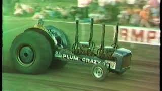 Quambatook tractor pull 1981 [upl. by Reinald]