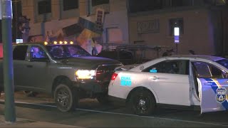 2 Philadelphia police officers shot in Holmesburg suspect also shot [upl. by Evan971]