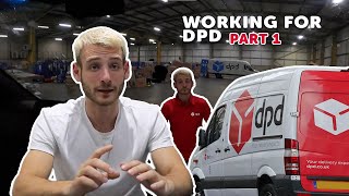 Becoming A DPD Driver Part 1 [upl. by Ainirtak]