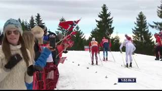 Holmenkollen 2014  50 km K  World Cup 2 av 2 [upl. by Viens]