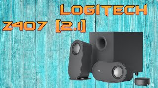 Logitech Z407 21  głośniki z Bluetooth 50 i subwooferem  test recenzja review [upl. by Feldman]