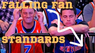 The Falling Fan Standards For The NBA [upl. by Iinde]