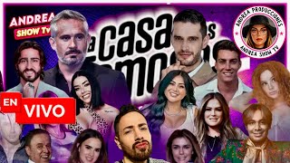 GALA DE NOMINACIÓN LA CASA DE LOS FAMOSOS MÉXICO LCDLFMX2 [upl. by Ramso918]