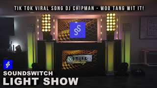 quotDMX Light Show Syncs Perfectly with DJ Chipmans Viral Hit Woo Tang Wit It Using SoundSwitchquot [upl. by Eldreda]