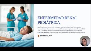 Enfermedad Renal Crónica ERC [upl. by Esinej979]