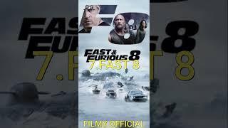 Vin Diesel Top 10 Movies FAST 8Vin Dieselytshorts youtubeshort hollywoodmovie hollowknight [upl. by Kciwdahc110]