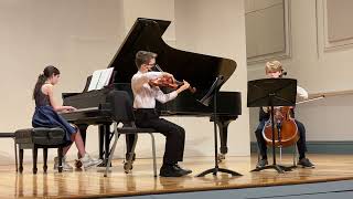 Chamber Music Manhattan School of Music 122022 [upl. by Bloem238]