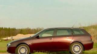 Alfa Romeo 156 Sportwagon 24 JTD Die KombiSchönheit im MotorvisionTest [upl. by Pepi]