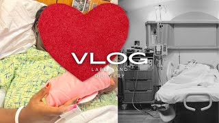 STILLBIRTH  LABOR AND DELIVERY VLOG [upl. by Aicnelev139]