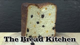 Simple Panettone Recipe in The Bread Kitchen [upl. by Asiram]