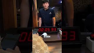 Beat Timer To Win Free Pizzza shorts viral trend [upl. by Arette]