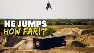 Tyler Bereman’s 184 Foot 56 Meter Jump Warm Up 🤯  Red Bull Imagination 30 [upl. by Susanne642]