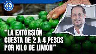 Productores de Apatzingan no aguantaban más el aumento de las extorsiones Juan Carlos Anaya [upl. by Nylave]