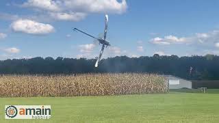 Fall Mowdown Josh Goudreault flying his nitron 90 [upl. by Henriques]