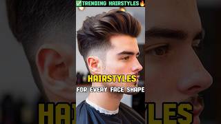 Top 3 Trending HAIRSTYLES FOR EVERY FACE SHAPE✅  mens fashion 🔥 shorts viralshorts hairstyle [upl. by Yruok]