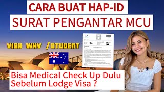 CARA DAFTAR HAPID  REFERRAL LETTER MEDICAL CHEKUP [upl. by Naujit]