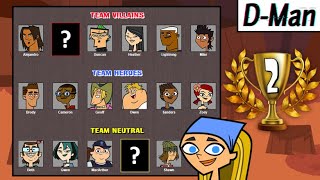 Total Drama Winners At War PART 2  Twists And Turns [upl. by Bellis844]