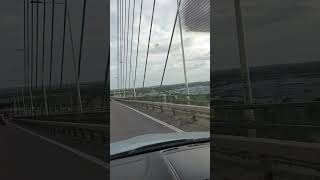 VIEW FROM DARTFORD CROSSING UK 2 🇬🇧 [upl. by Reel]