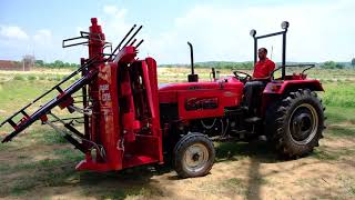 फुल लेंथ गन्ना काटने वाली मशीन latest sugar cane harvester 2020 in India  Ganna Katne Ki Machine [upl. by Skvorak705]