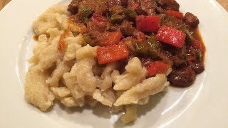 Super leckeres veganes Gulasch [upl. by Georgetta]