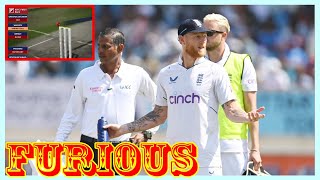 Furious Ben Stokes calls for cricket rule change after India humbling  quotWhats going onquot [upl. by Rednasela]