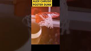 ALEX CARUSO POSTER DUNK nba lakers caruso posterize [upl. by Gati944]