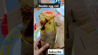 Rolls King 👑Double egg rollfoodeggrollsjammushortsyshortsshortsfeedreelrecipe [upl. by Alegnave534]