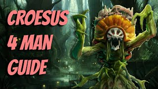 Four Man InDepth Croesus Guide Runescape 3 [upl. by Nottus]