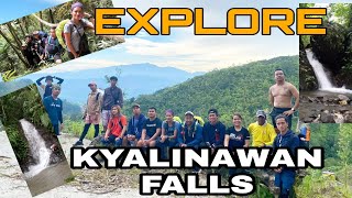 EXPLORE KYALINAWAN FALLS MARAGUSAN  POSTO PIERRO [upl. by Aznaed]