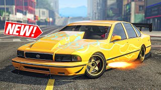 GTA 5 Online  NEW Impaler SZ Customization Chevrolet Impala SS [upl. by Wamsley]