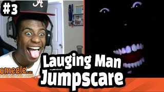 Omegle JUMPSCARE PRANK  Laughing Man 3 [upl. by Enilrem477]